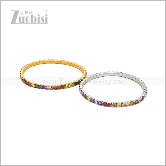 Stainless Steel Bracelet b010977G