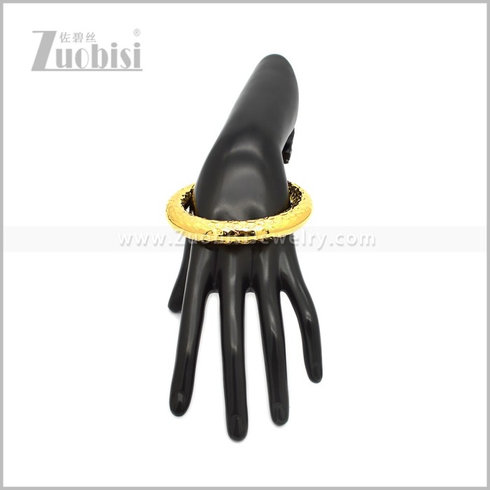 Stainless Steel Bangle b010983G2