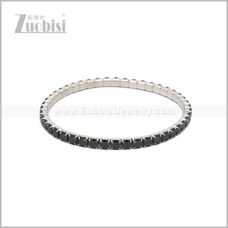 Stainless Steel Bracelet b010976S