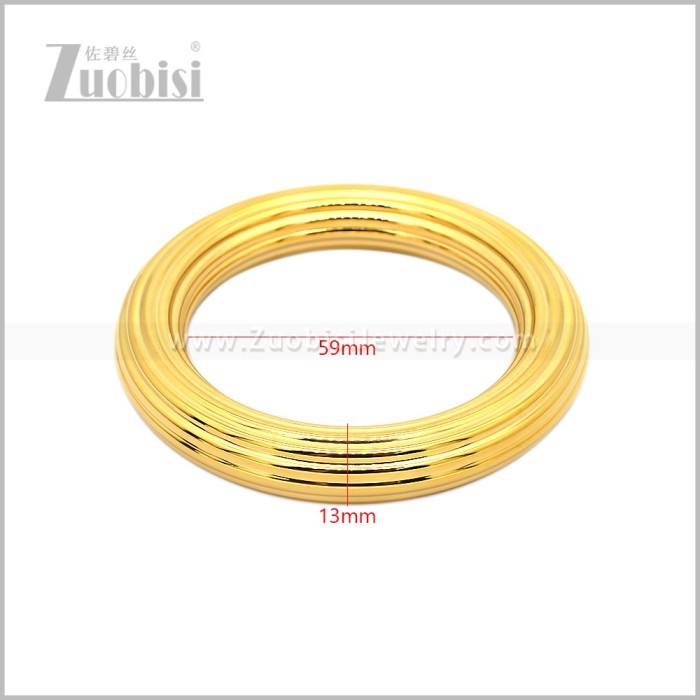 Stainless Steel Bangle b010984G