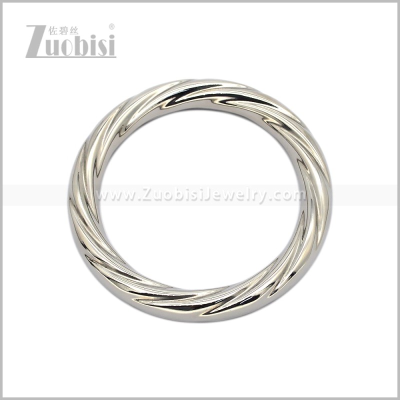 Stainless Steel Bangle b010981S