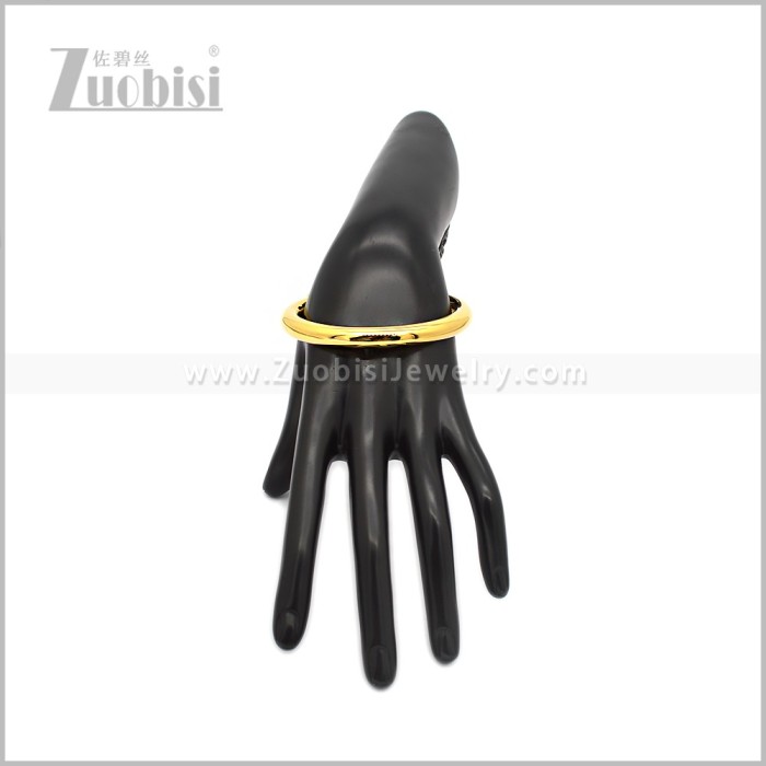 Stainless Steel Bangle b010992G