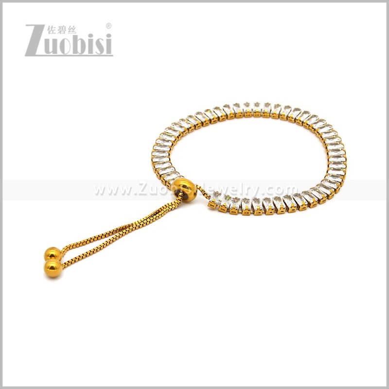 Stainless Steel Bracelet b010971G