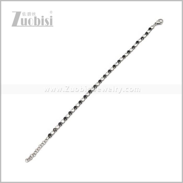 Stainless Steel Bracelet b010975S