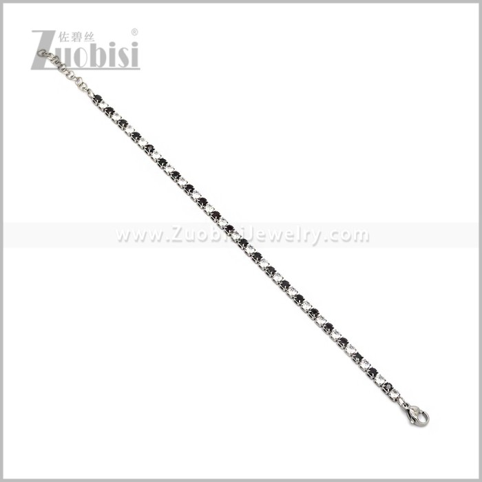 Stainless Steel Bracelet b010975S