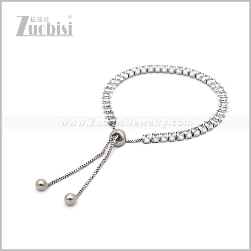 Stainless Steel Bracelet b010972S