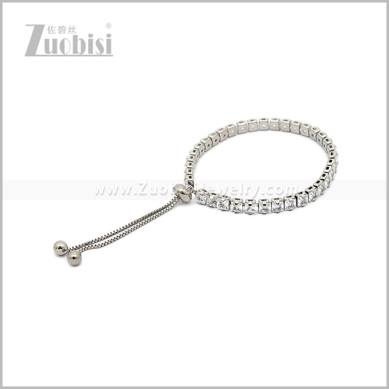 Stainless Steel Bracelet b010970S
