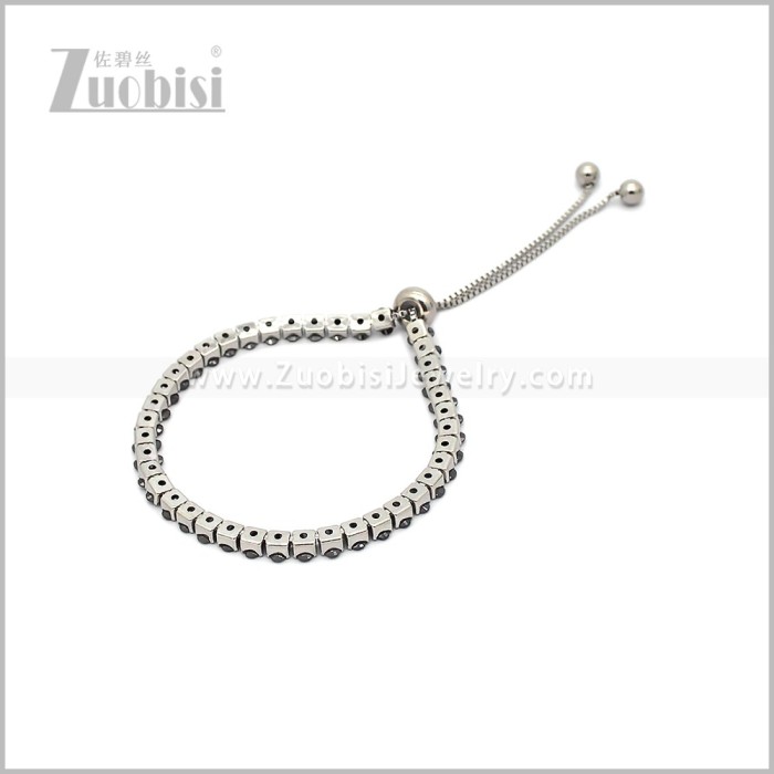 Stainless Steel Bracelet b010968S