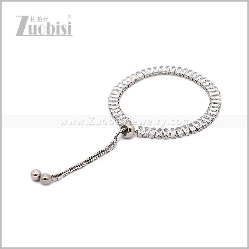 Stainless Steel Bracelet b010971S