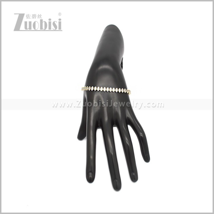 Stainless Steel Bracelet b010972G