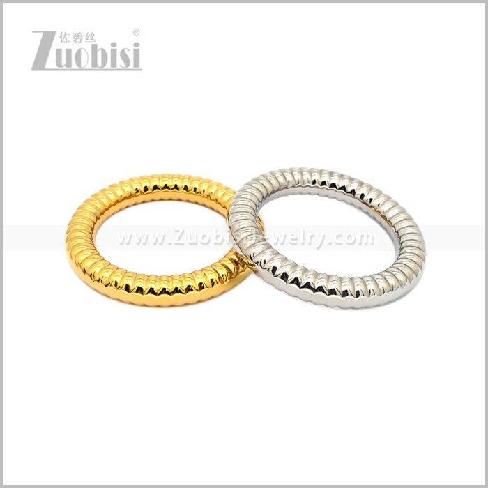 Stainless Steel Bangle b010986S