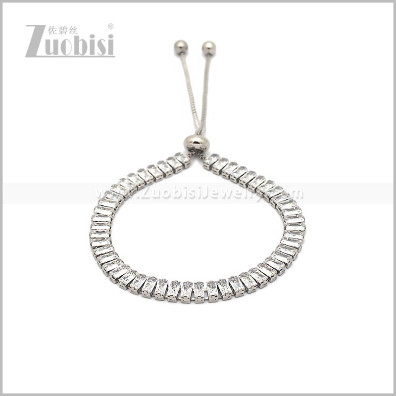 Stainless Steel Bracelet b010971S