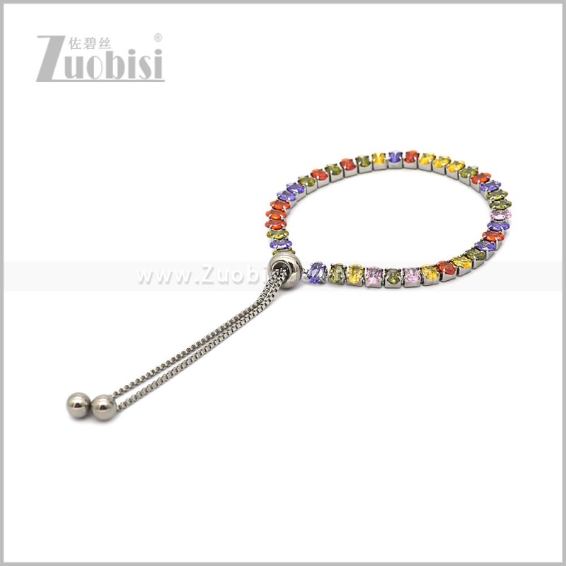 Stainless Steel Bracelet b010969S