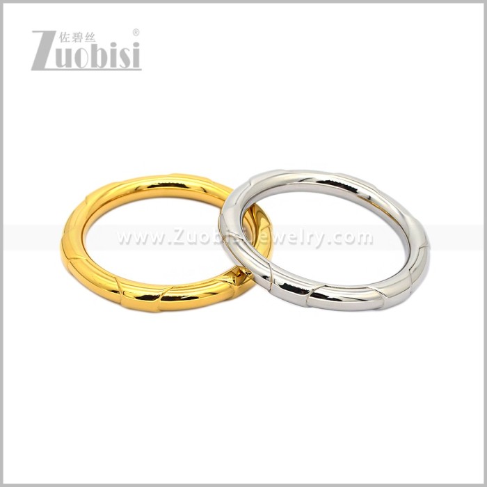 Stainless Steel Bangle b010980S