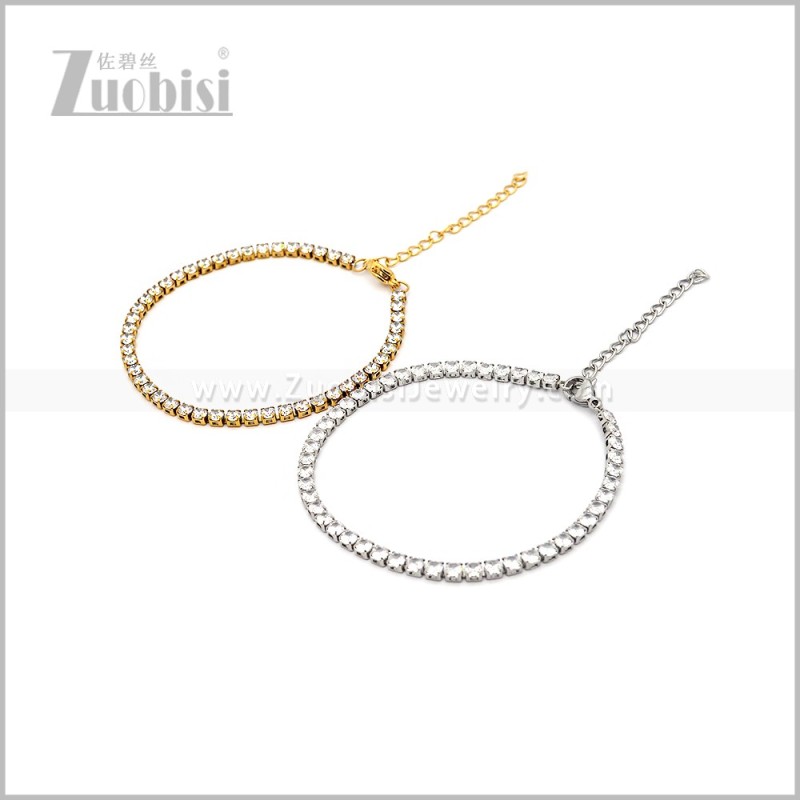 Stainless Steel Bracelet b010973S