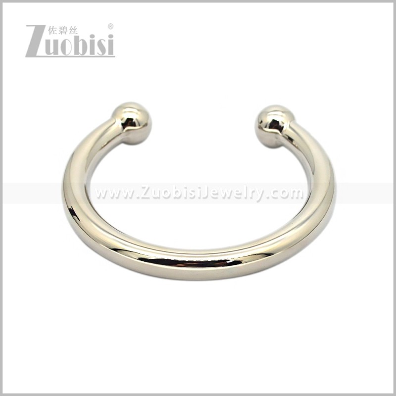 Stainless Steel Bangle b010992S