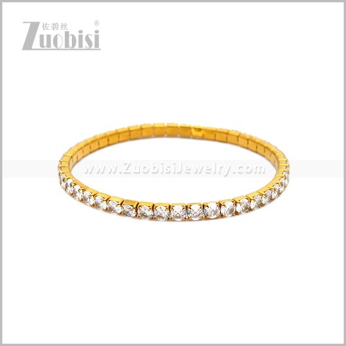 Stainless Steel Bracelet b010978G