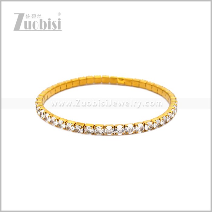 Stainless Steel Bracelet b010978G