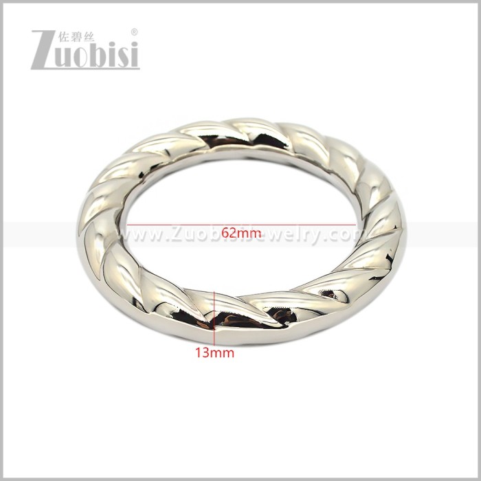 Stainless Steel Bangle b010989S