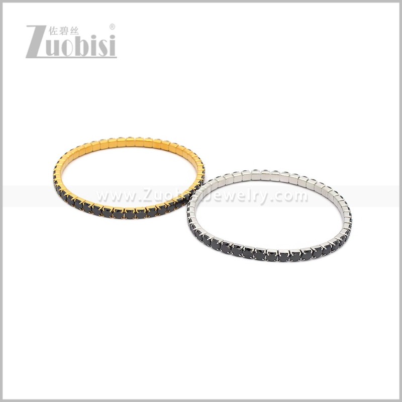 Stainless Steel Bracelet b010976S