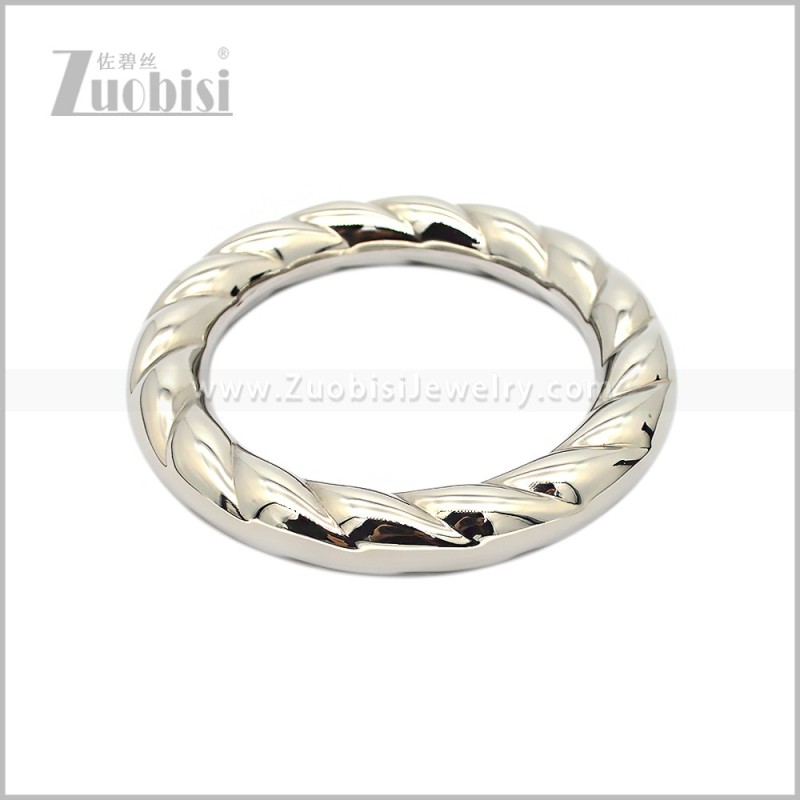 Stainless Steel Bangle b010989S