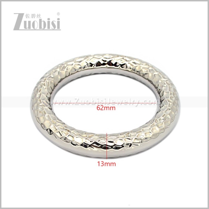 Stainless Steel Bangle b010983S2