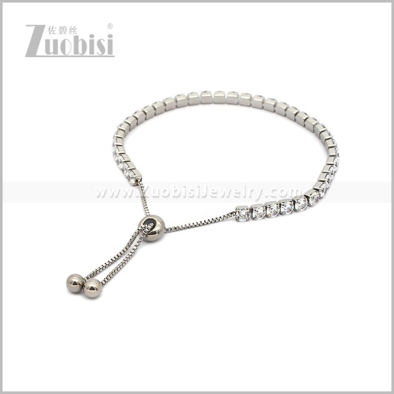 Stainless Steel Bracelet b010967S