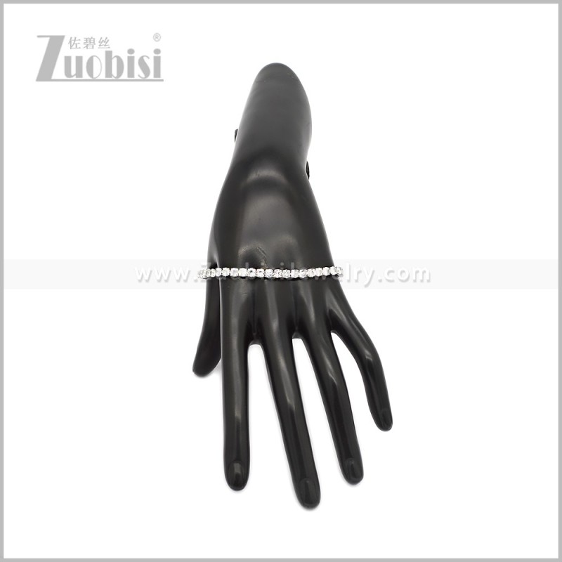 Stainless Steel Bracelet b010978S