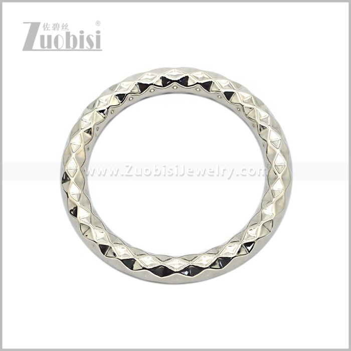 Stainless Steel Bangle b010994S