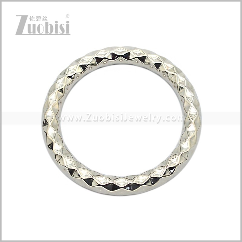 Stainless Steel Bangle b010994S