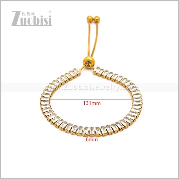 Stainless Steel Bracelet b010971G