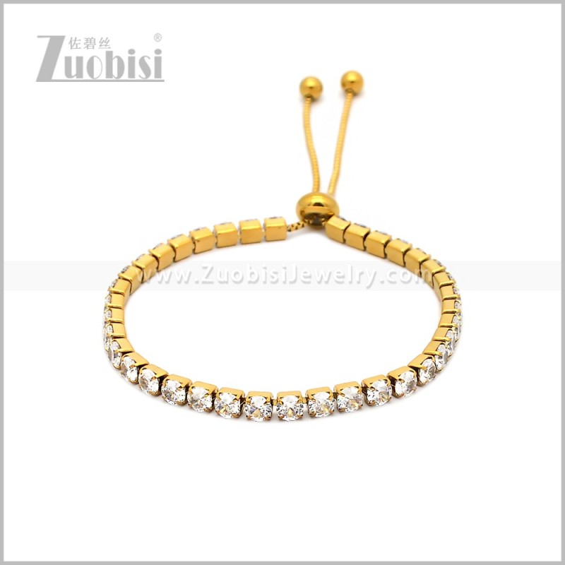 Stainless Steel Bracelet b010967G