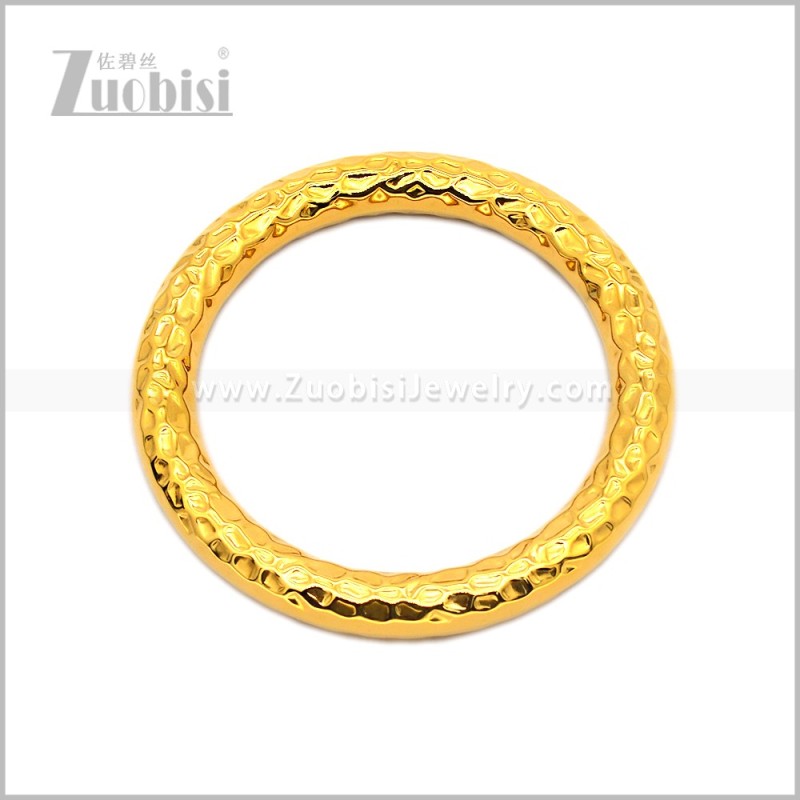 Stainless Steel Bangle b010983G3