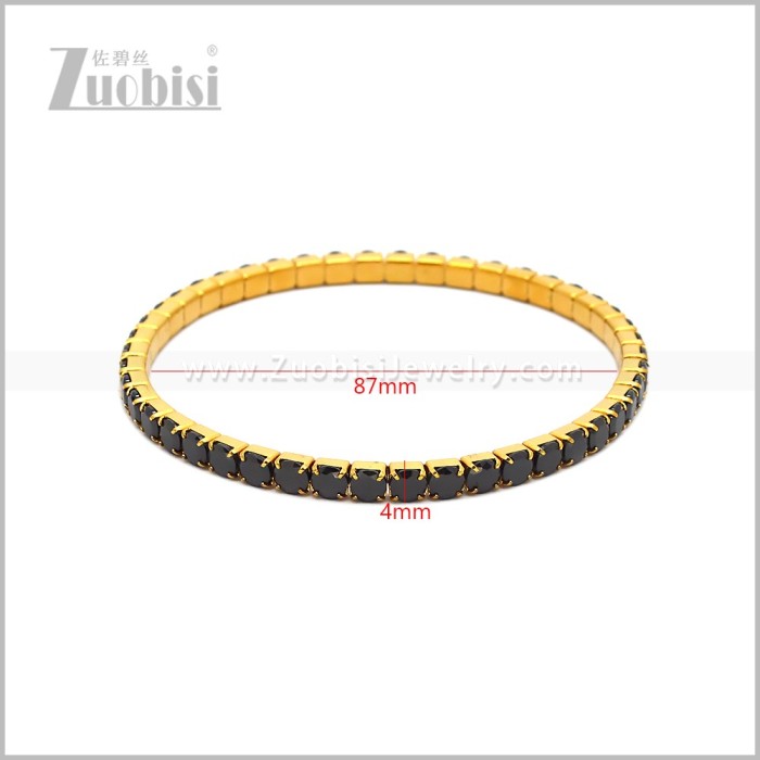 Stainless Steel Bracelet b010976G
