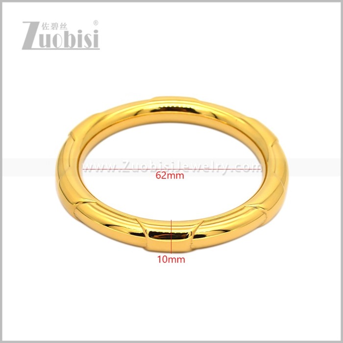 Stainless Steel Bangle b010980G
