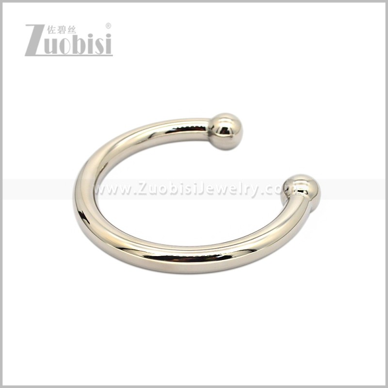 Stainless Steel Bangle b010992S