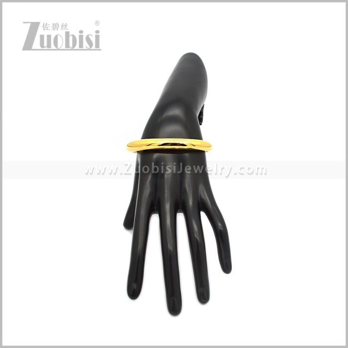 Stainless Steel Bangle b010991G