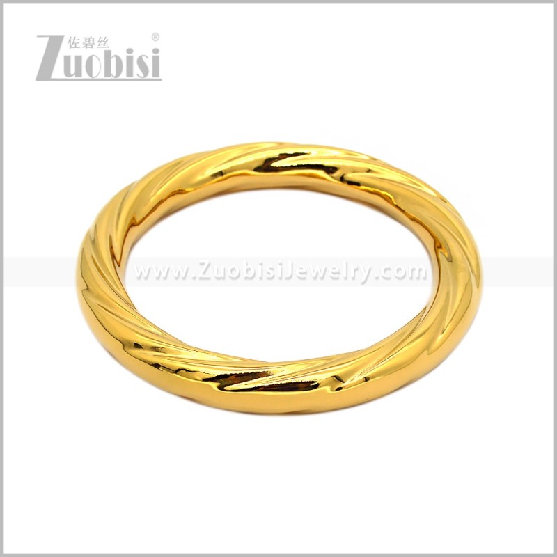 Stainless Steel Bangle b010981G