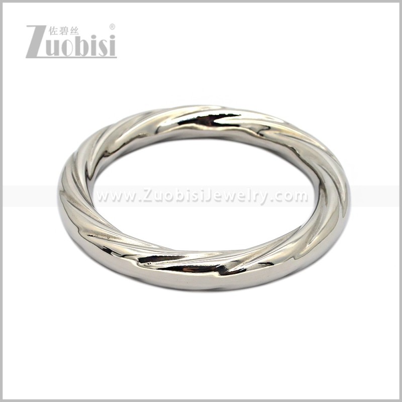 Stainless Steel Bangle b010981S