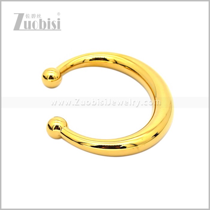 Stainless Steel Bangle b010991G