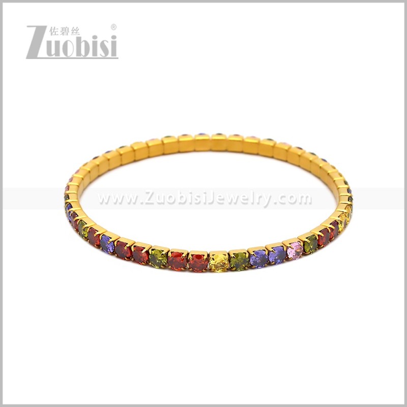 Stainless Steel Bracelet b010977G