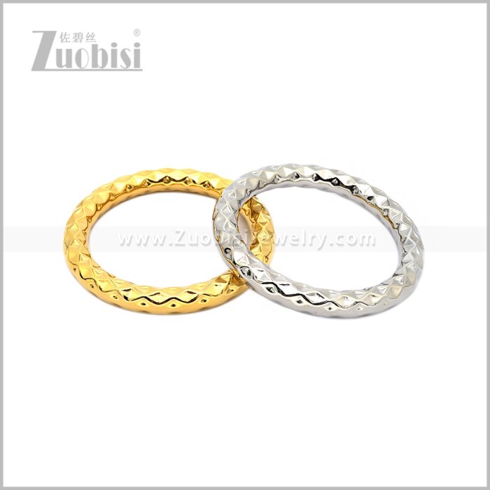 Stainless Steel Bangle b010994S