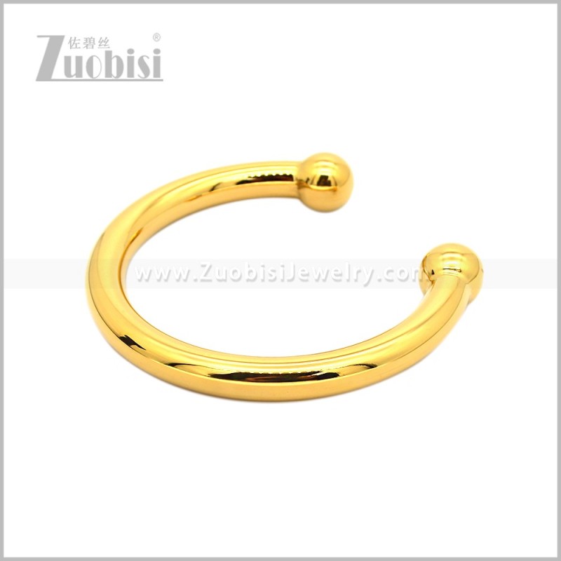 Stainless Steel Bangle b010992G