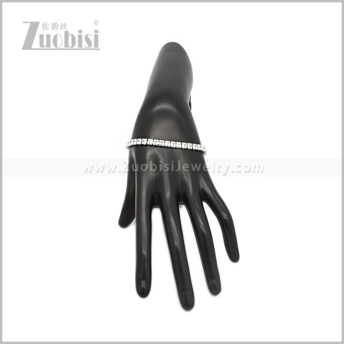 Stainless Steel Bracelet b010970S