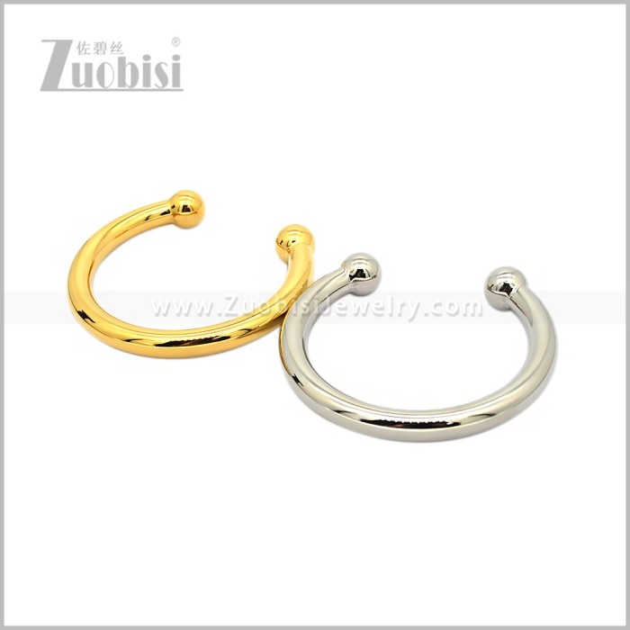 Stainless Steel Bangle b010992S