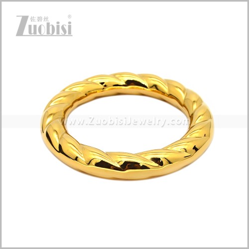 Stainless Steel Bangle b010989G
