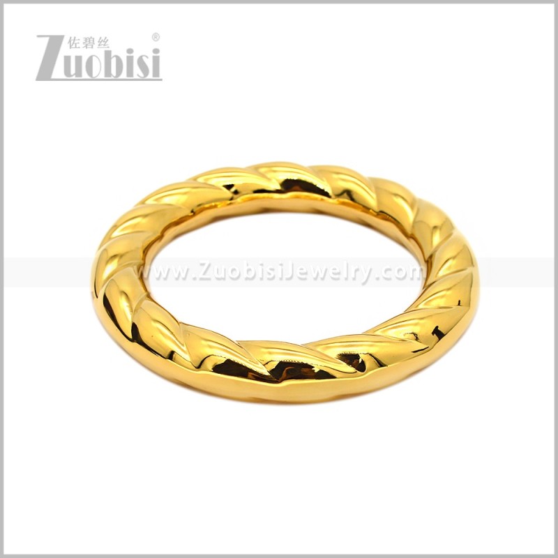 Stainless Steel Bangle b010989G