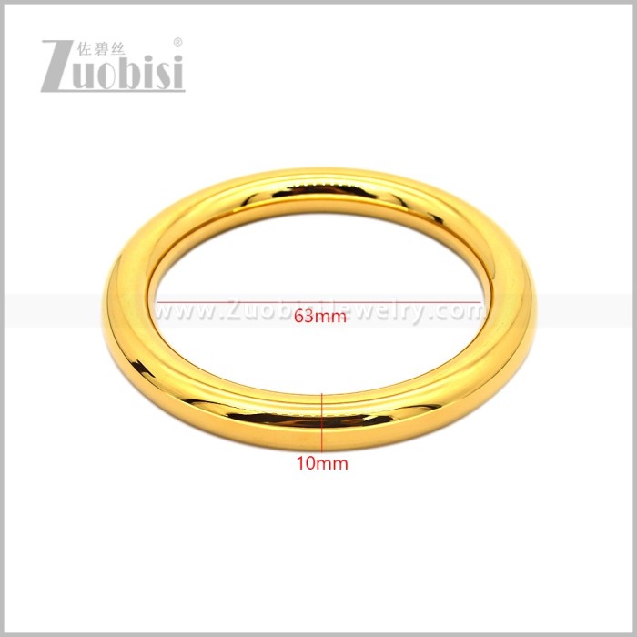 Stainless Steel Bangle b010985G