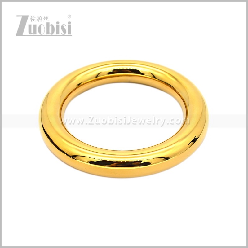 Stainless Steel Bangle b010990G