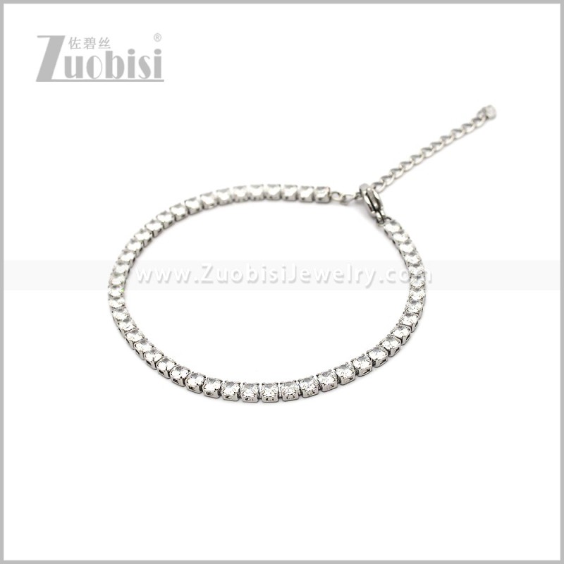 Stainless Steel Bracelet b010973S